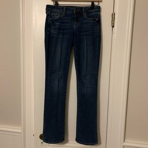 American Eagle Dark Wash Flare Jeans - size 4